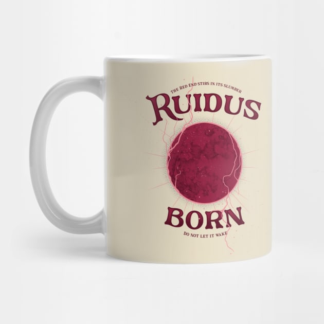 Ruidus Born by CrimsonHaze